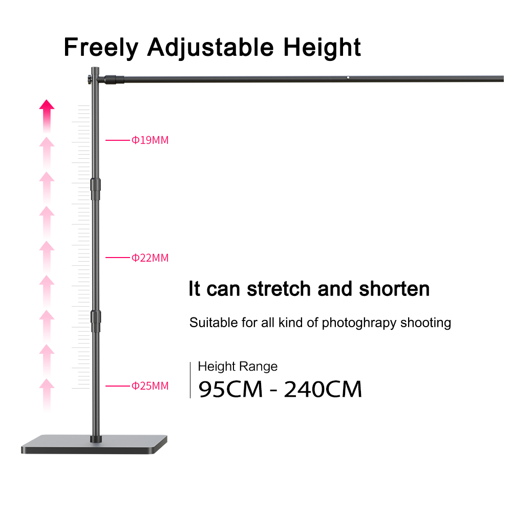 Suporte de Fundo para Fotograf - Photography Lighting Portrait avaliação e preço