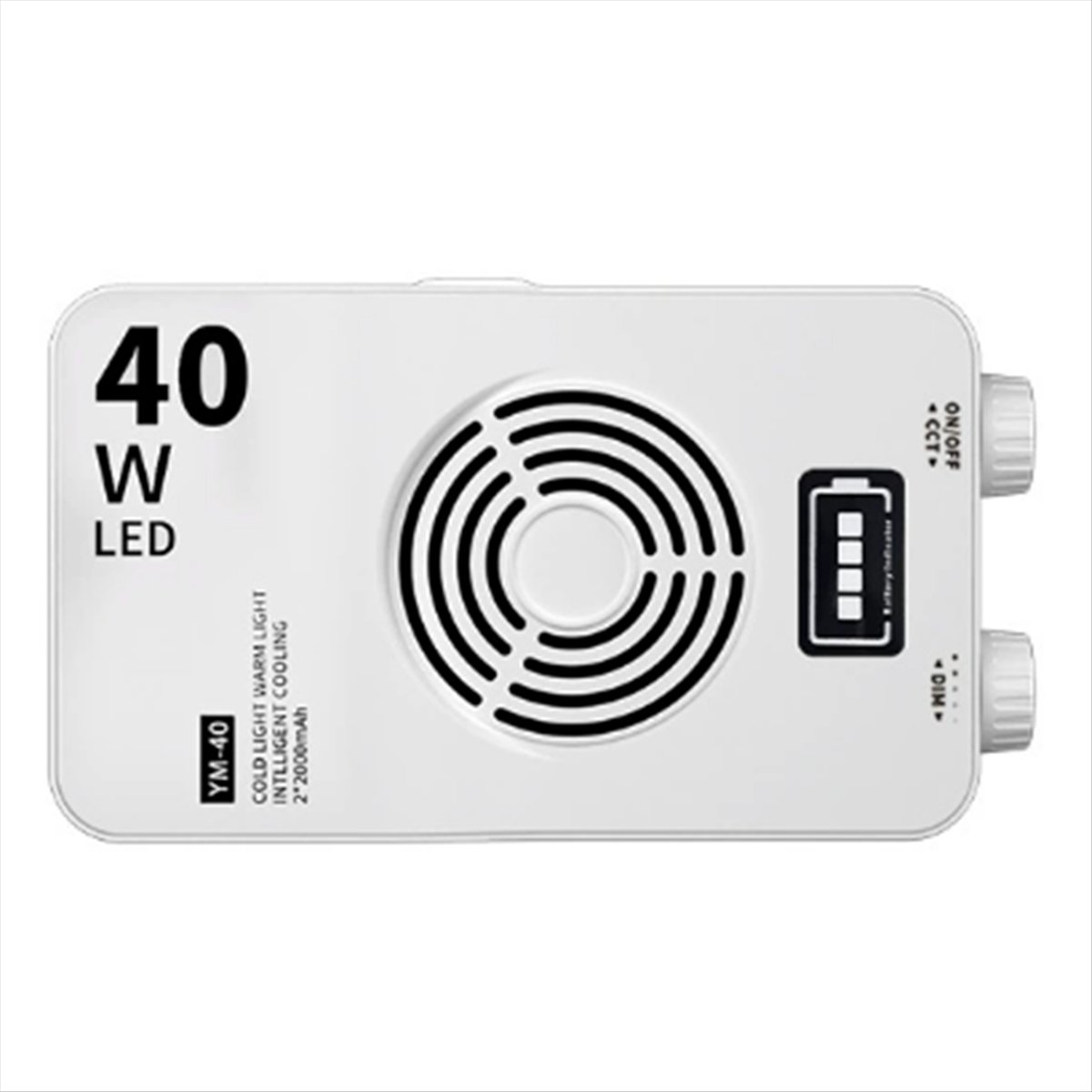 【RELAXAÇÃO】40W LED Luz de bols - Photography Mobile Lighting avaliação e preço