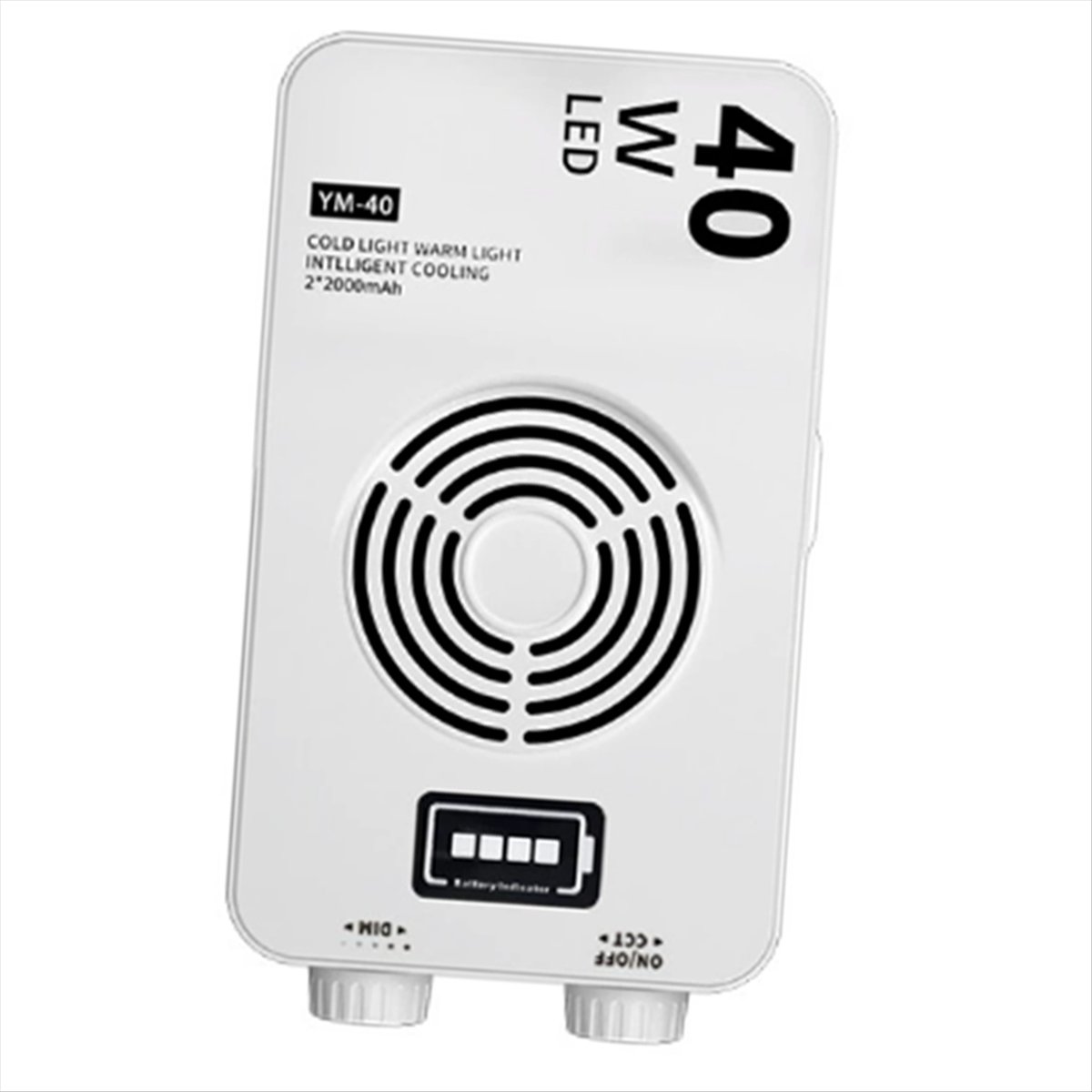 【RELAXAÇÃO】40W LED Luz de bols - Photography Mobile Lighting avaliação e preço