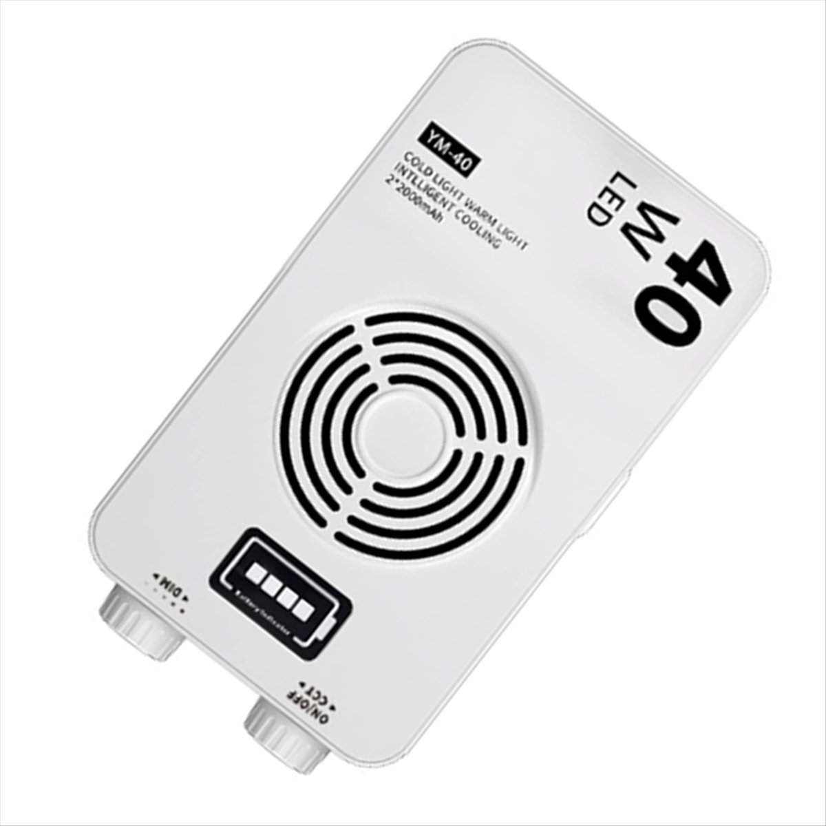 【RELAXAÇÃO】40W LED Luz de bols - Photography Mobile Lighting avaliação e preço