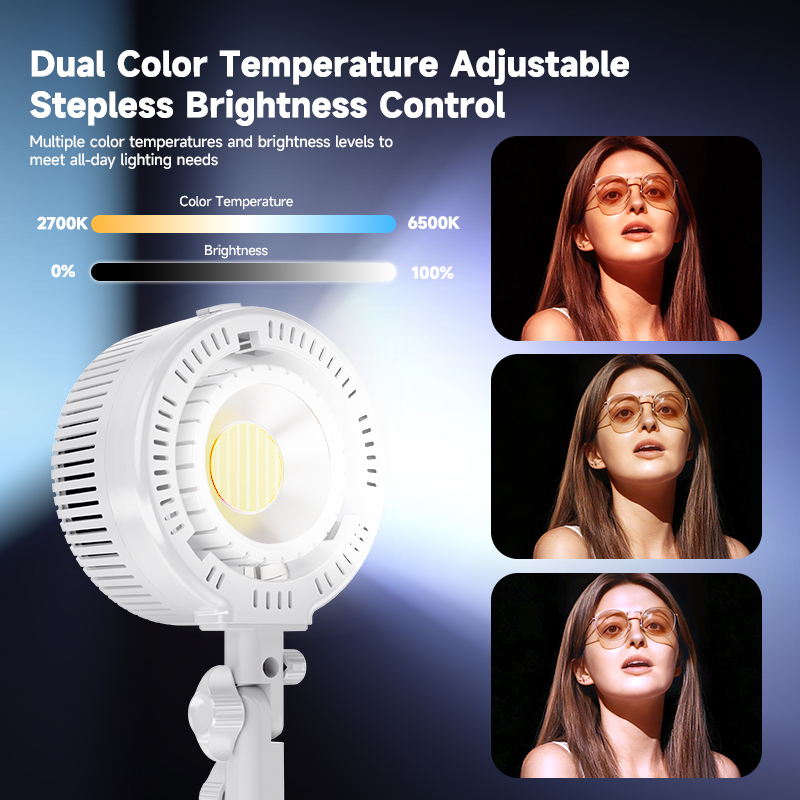 Luz de Preenchimento LED COB B - Photography Lighting For Clothing avaliação e preço