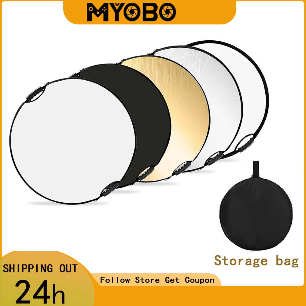 Refletor de Fotografia MYOBO C - Photography Lighting Case avaliação e preço