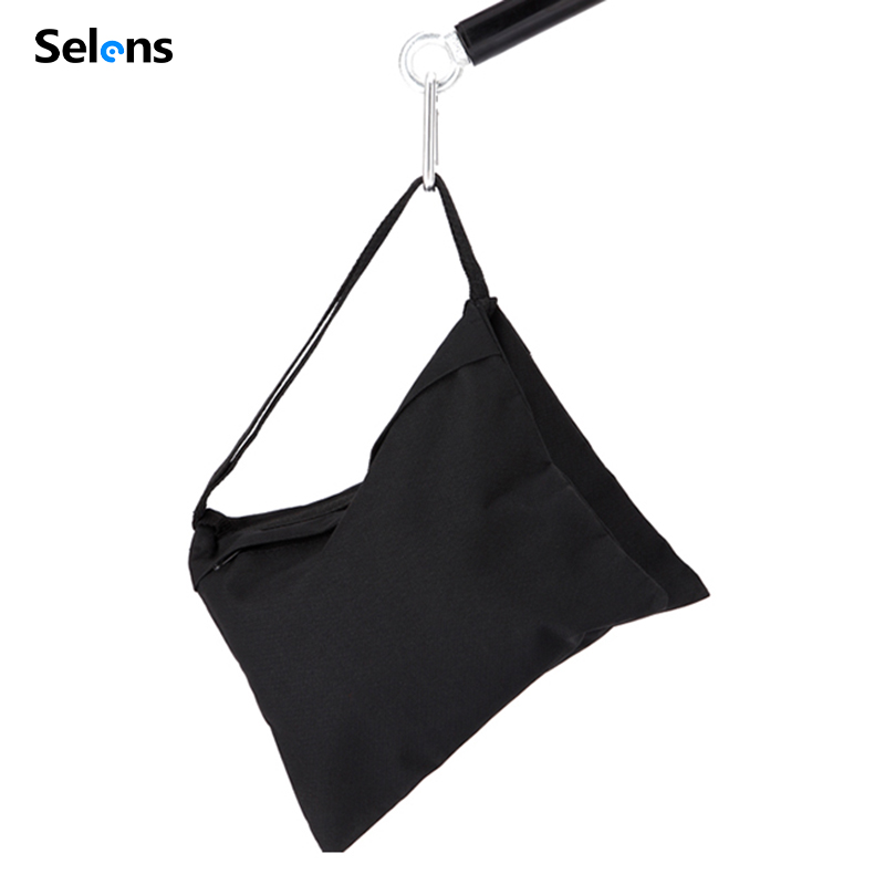 Saco de Areia Reforçado Selens - Light Stand Sandbag avaliação e preço