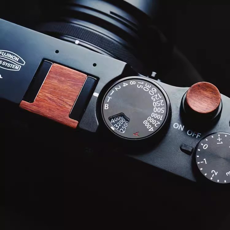 Fujifilm-obturador de madeira  - Fujifilm Camera X-T30 Ii avaliação e preço