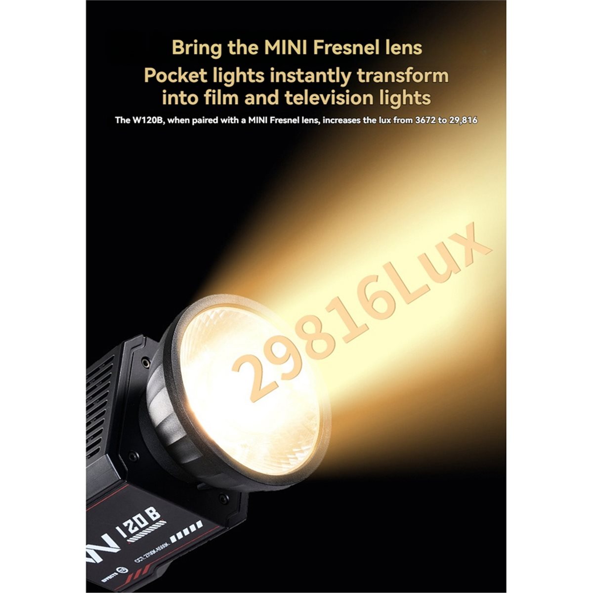 Lente Fresnel Mini A49T -80 co - Fresnel Lens Attachment avaliação e preço