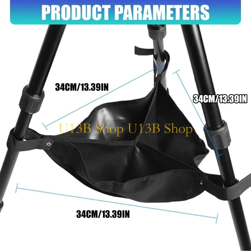 Bolsa pedra para tripé resiste - Light Stand Sandbag avaliação e preço