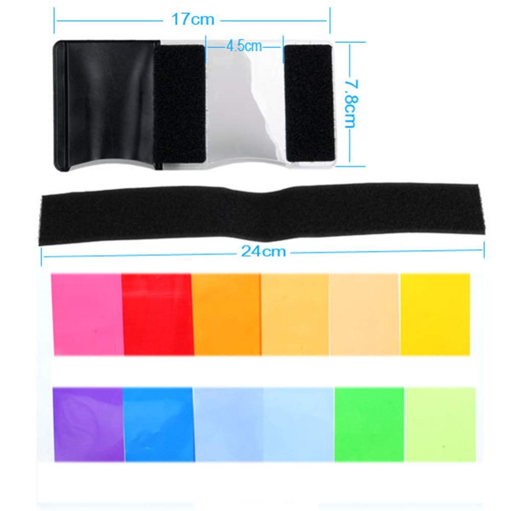 Kit de Filtros de Iluminação p - Photography Lighting Portrait avaliação e preço