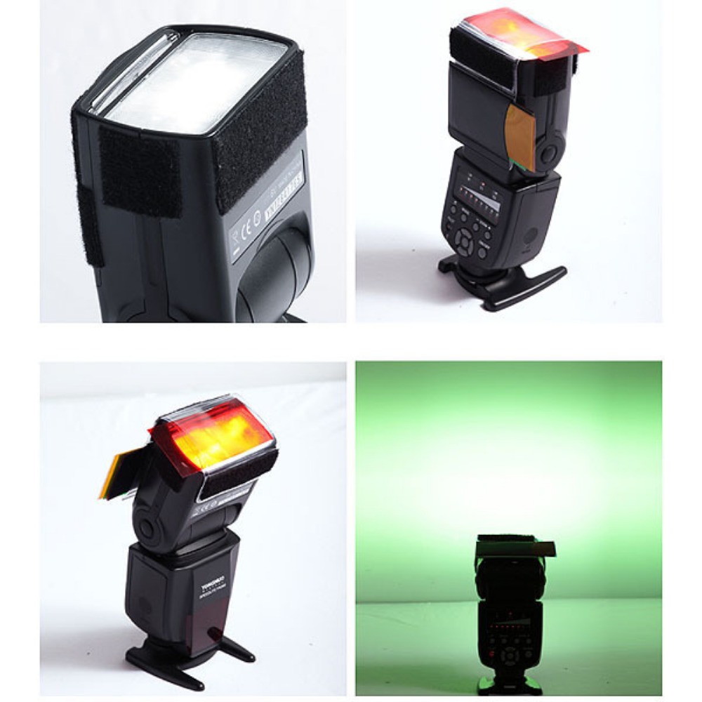 Kit de Filtros de Iluminação p - Photography Lighting Portrait avaliação e preço