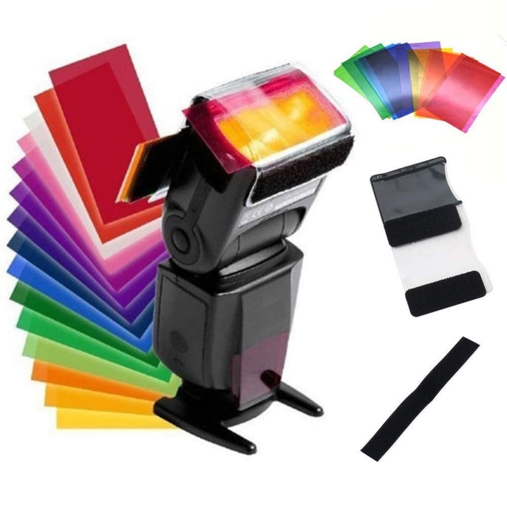 Kit de Filtros de Iluminação p - Photography Lighting Portrait avaliação e preço