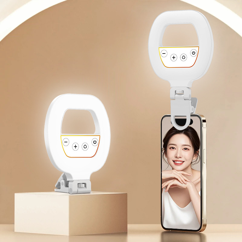 Luz LED Recarregável para Celu - Photography Mobile Lighting avaliação e preço