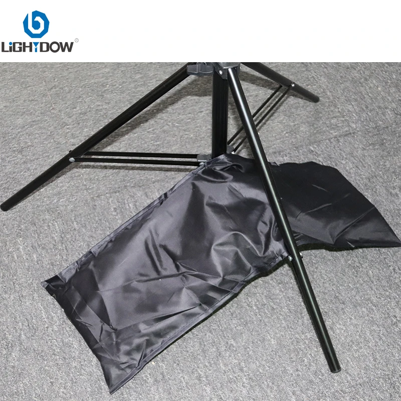 Saco de tripé leve para fotogr - Light Stand Sandbag avaliação e preço