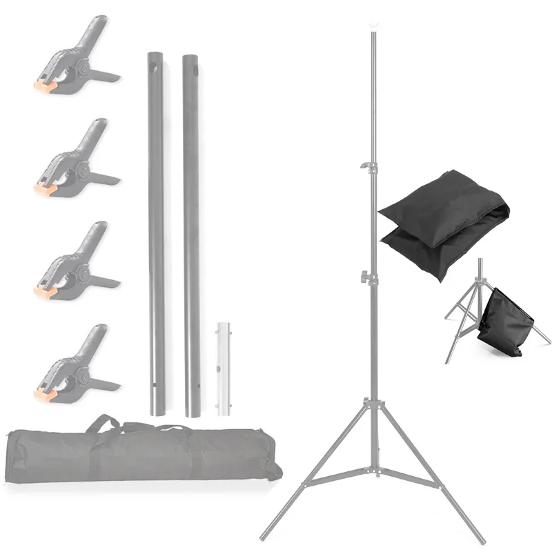 Saco de tripé leve para fotogr - Light Stand Sandbag avaliação e preço