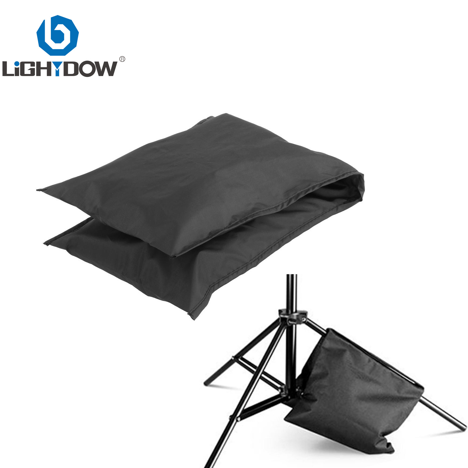Saco de tripé leve para fotogr - Light Stand Sandbag avaliação e preço