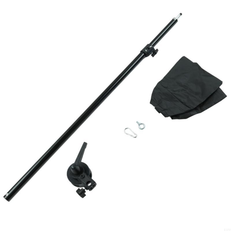 Braço lança iluminação estúdio - Light Stand Sandbag avaliação e preço