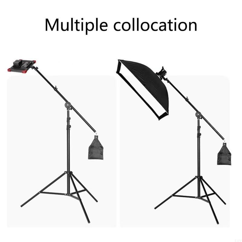 Braço lança iluminação estúdio - Light Stand Sandbag avaliação e preço