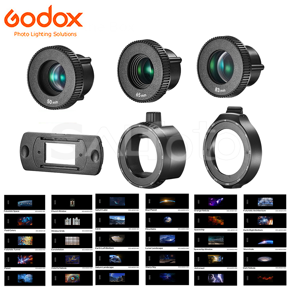 Godox AK-R21 acessório lente d - Fresnel Lens Attachment avaliação e preço