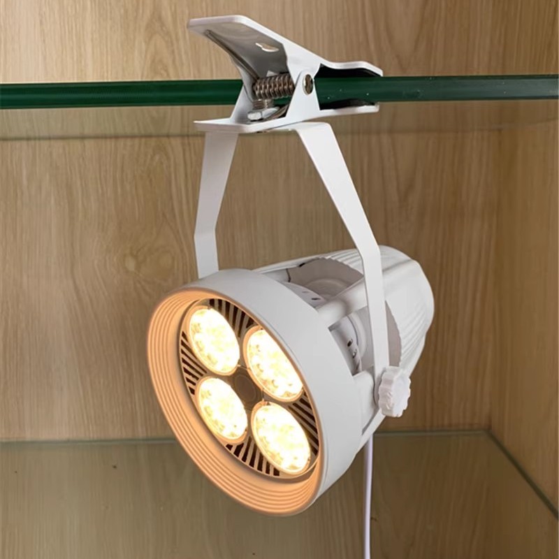 Holofote com braçadeira led, l - Photography Lighting For Clothing avaliação e preço