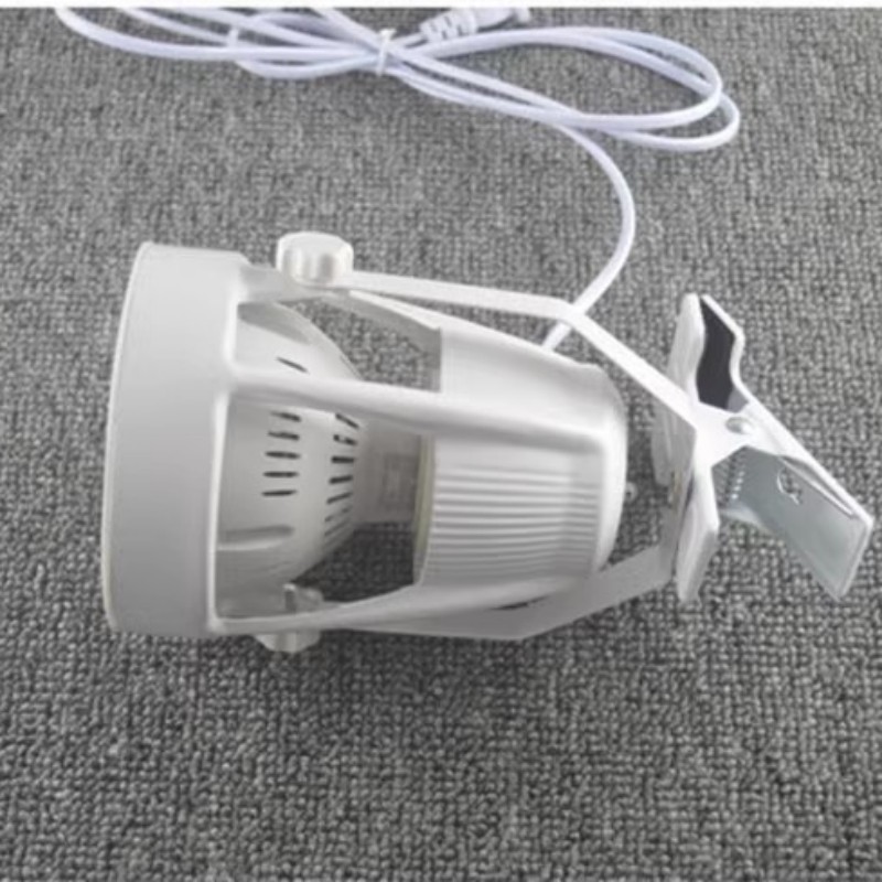 Holofote com braçadeira led, l - Photography Lighting For Clothing avaliação e preço