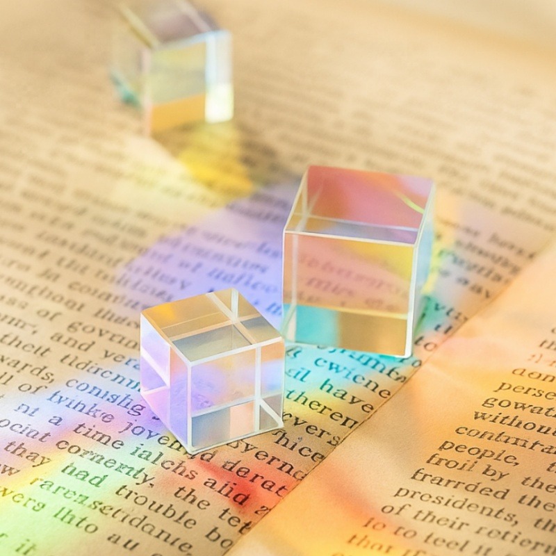 Prisma dicroico de cubo de vid - Lighting Glass Photography avaliação e preço