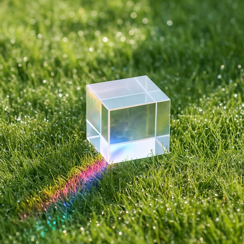 Prisma dicroico de cubo de vid - Lighting Glass Photography avaliação e preço
