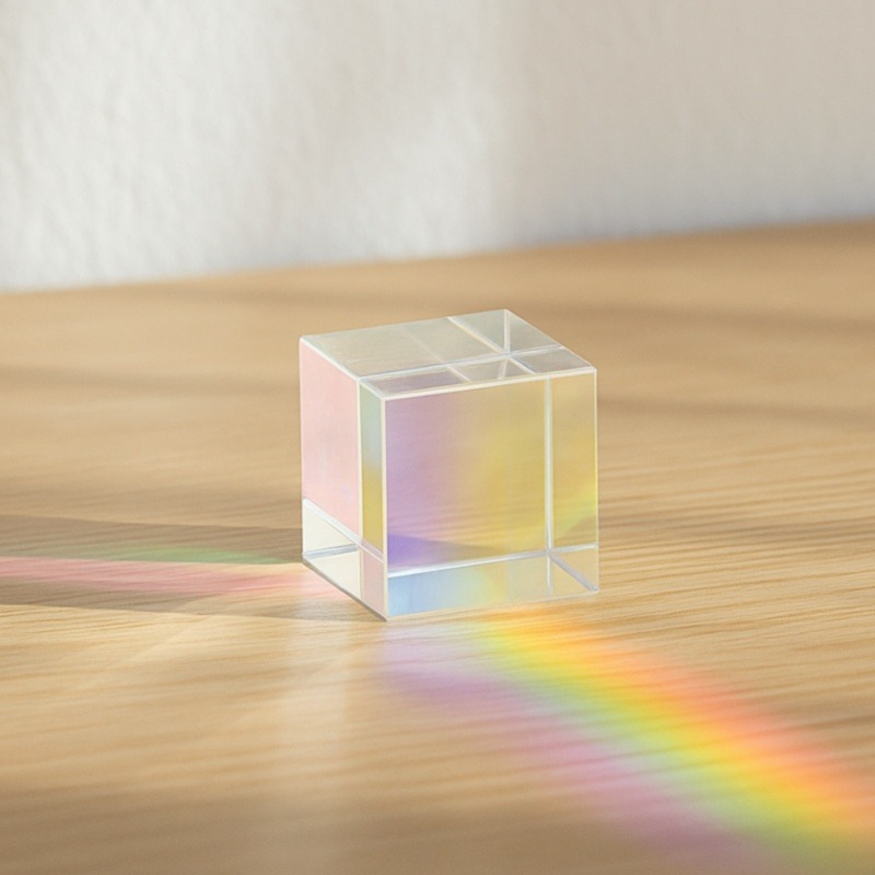Prisma dicroico de cubo de vid - Lighting Glass Photography avaliação e preço