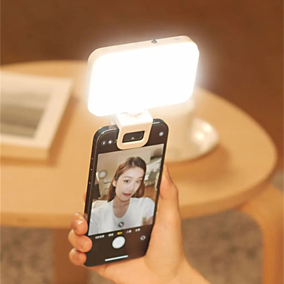 Luz LED de bolso para selfies, - Photography Mobile Lighting avaliação e preço