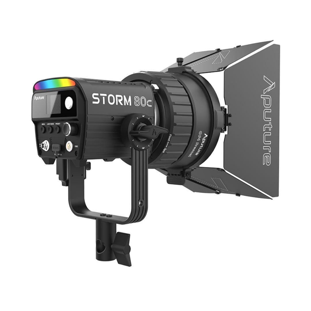Portas de celeiro Aputure CF4  - Fresnel Lens Attachment avaliação e preço