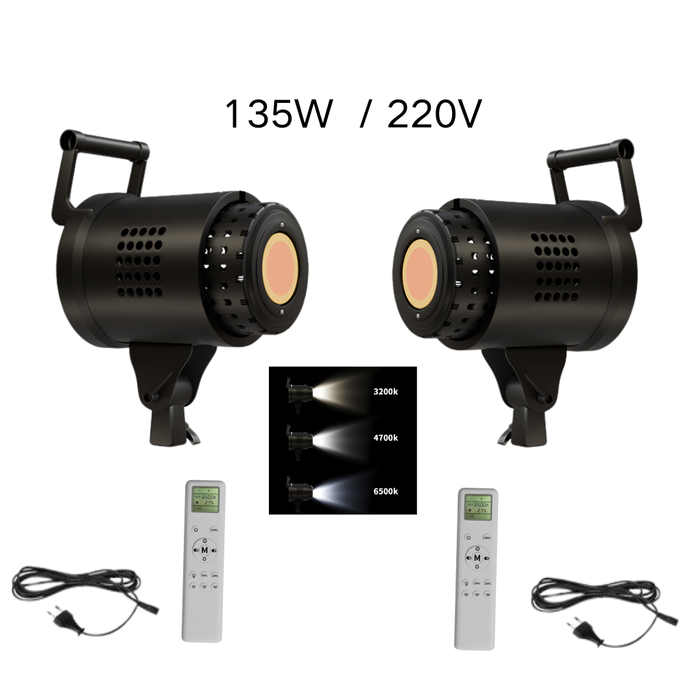 115/135w fotografia bowens ilu - Photography Lighting Portrait avaliação e preço