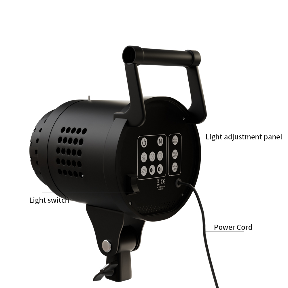 115/135w fotografia bowens ilu - Photography Lighting Portrait avaliação e preço