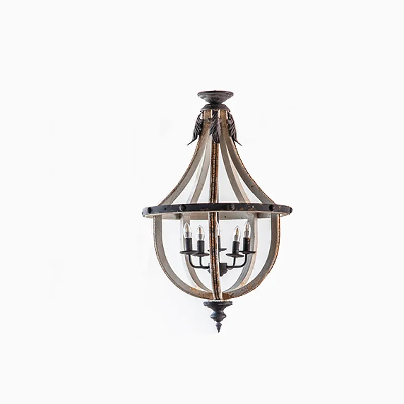 Lustre Vintage de Ferro Forjad - Lighting Glass Photography avaliação e preço