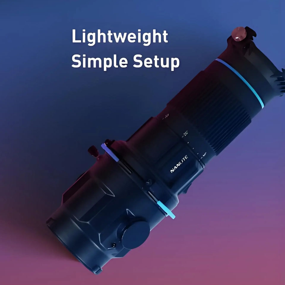 Acessório de Projeção Nanlite  - Fresnel Lens Attachment avaliação e preço