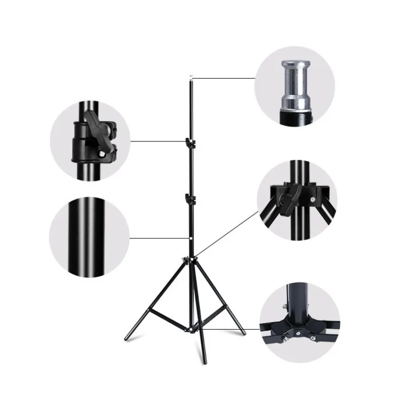 Iluminação LED quádrupla para  - Photography Lighting For Clothing avaliação e preço