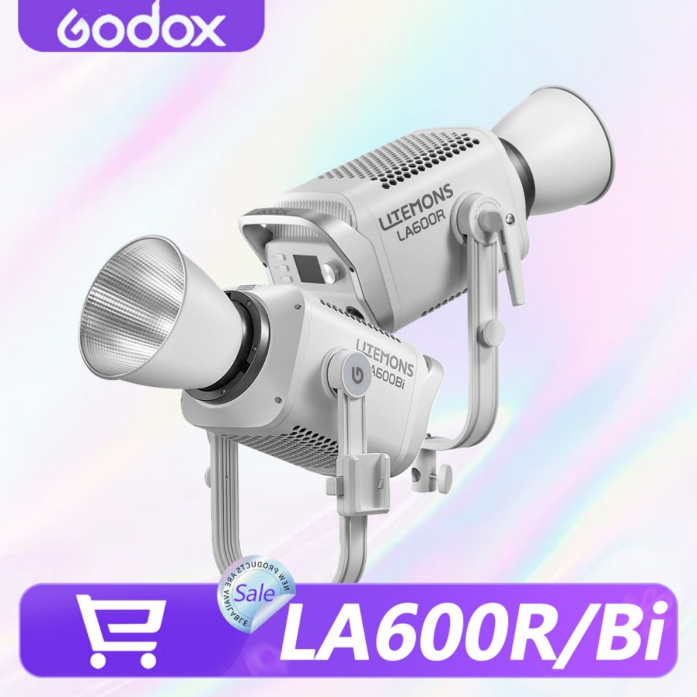 Luz LED Godox LITEMONS LA600Bi - Photography Lighting Portrait avaliação e preço