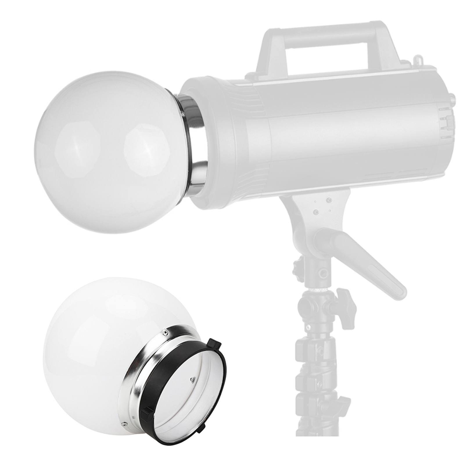 Bola de Luz Suave de 15cm para - Photography Lighting Portrait avaliação e preço