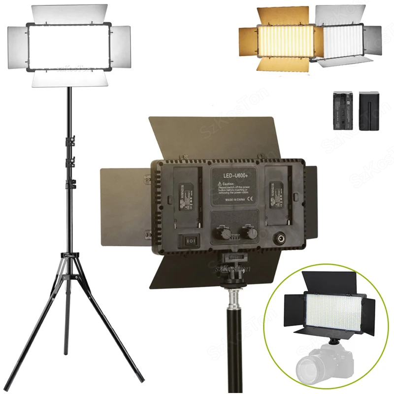 LED Photo Studio Video Light,  - Photography Lighting Youtube avaliação e preço