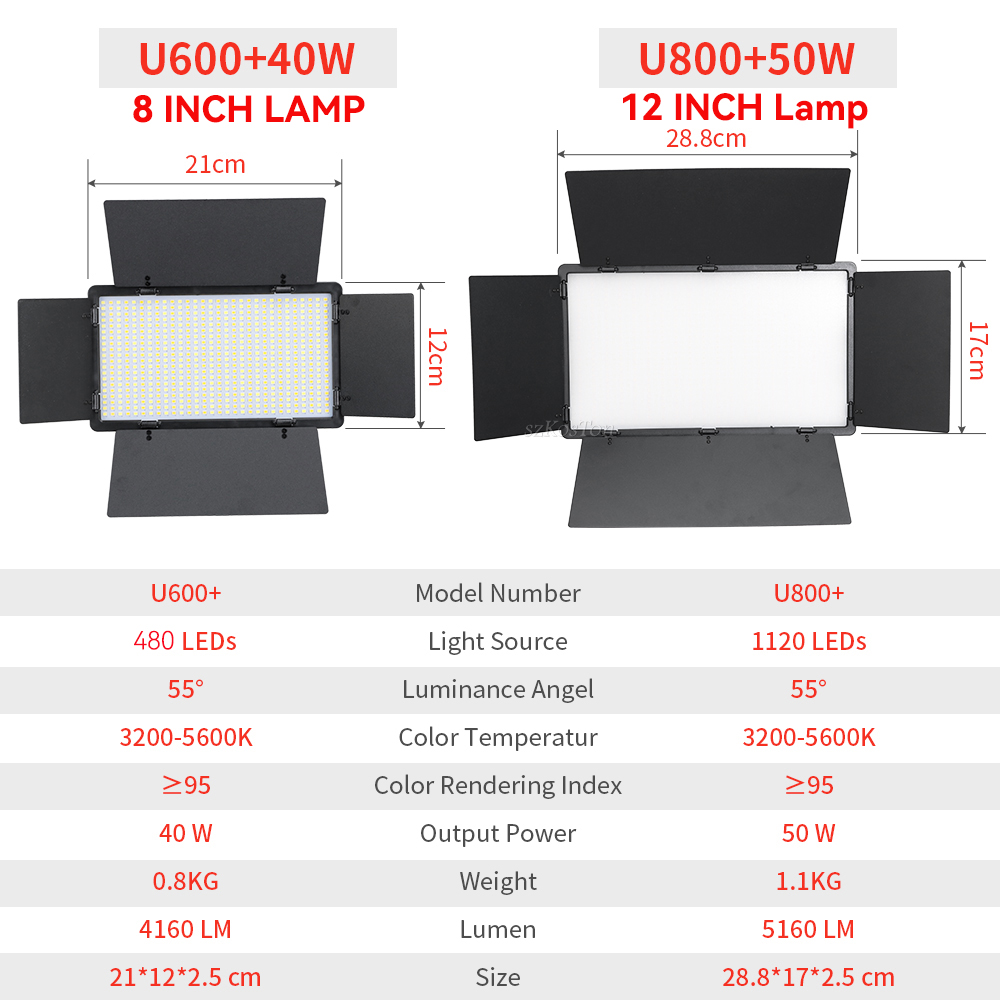 LED Photo Studio Video Light,  - Photography Lighting Youtube avaliação e preço
