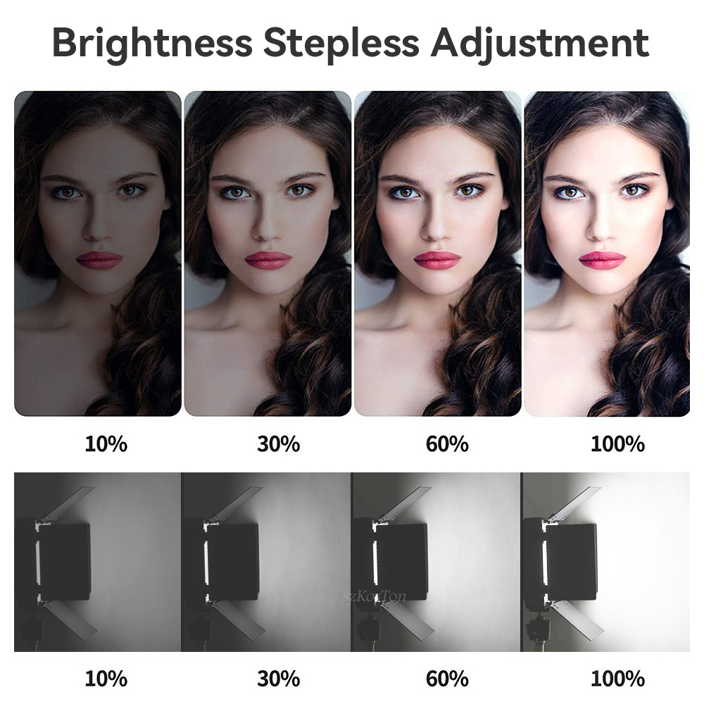 LED Photo Studio Video Light,  - Photography Lighting Youtube avaliação e preço